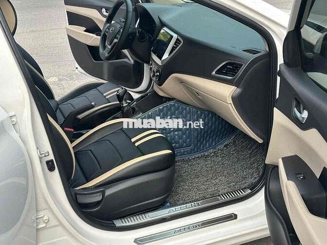Hyundai Accent 2020 1.4MT - 82000 km bao zin chêch