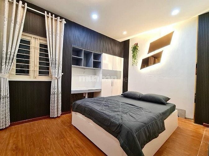 Bân nhà mặt tiền đường Phan Văn Khoẻ, Quận 6. Giao Mai Xuân Thưởng