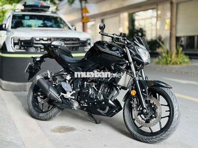 YAMAHA MT03 BS VIP 12344