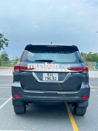 Toyota Fortuner 2017 2.4G 4x2 MT - 130000 km