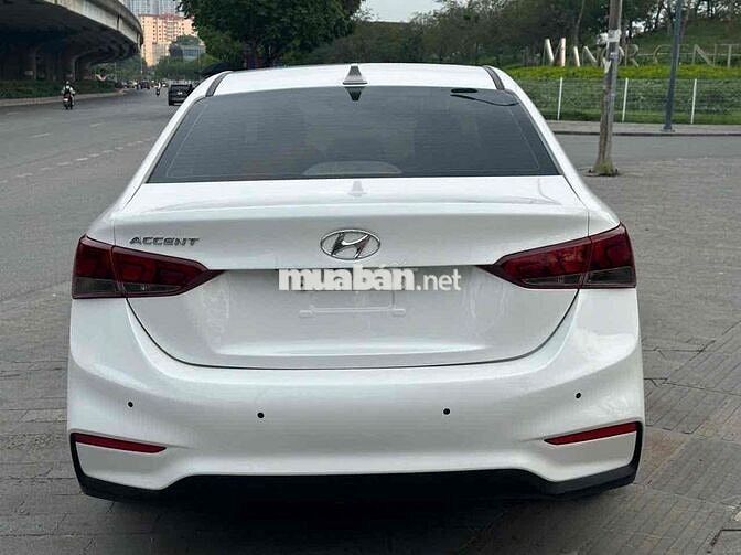 Hyundai Accent 2020 1.4MT - 82000 km bao zin chêch