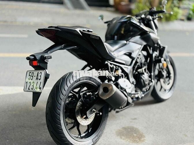 YAMAHA MT03 BS VIP 12344