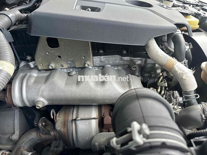 Toyota Fortuner 2017 2.4G 4x2 MT - 130000 km