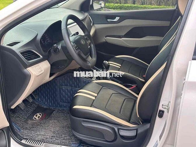 Hyundai Accent 2020 1.4MT - 82000 km bao zin chêch