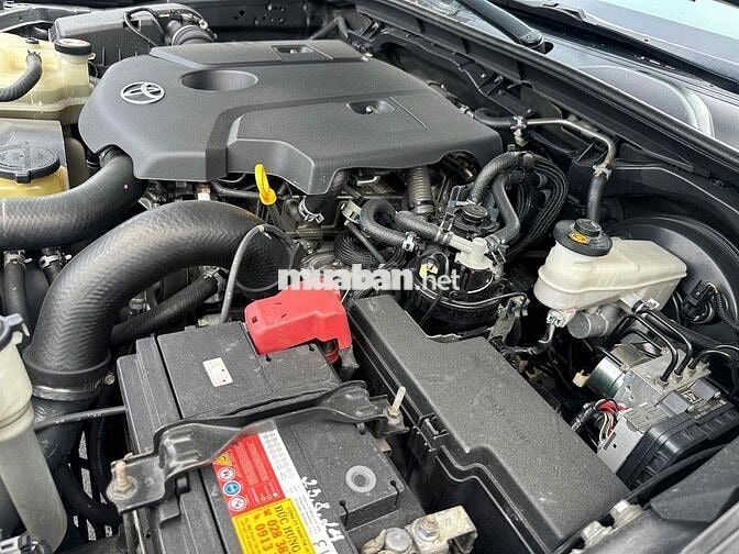 Toyota Fortuner 2017 2.4G 4x2 MT - 130000 km