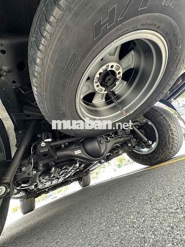 Toyota Fortuner 2017 2.4G 4x2 MT - 130000 km