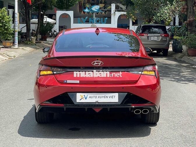 Hyundai Elantra N-Line 1.6Turbo 2023 Đẹp Như Mới