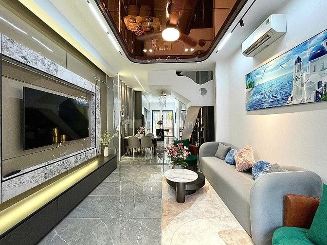 Bán nhà sẳn hợp đồng thuê dài hạn ngay đường Chánh Hưng, Q8 - 3Tỷ940