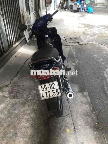 HONDA FUTURE 1 màu xanh 2002