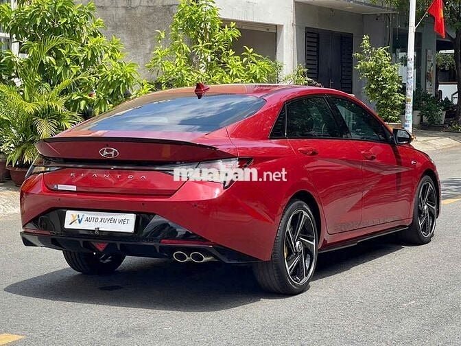Hyundai Elantra N-Line 1.6Turbo 2023 Đẹp Như Mới