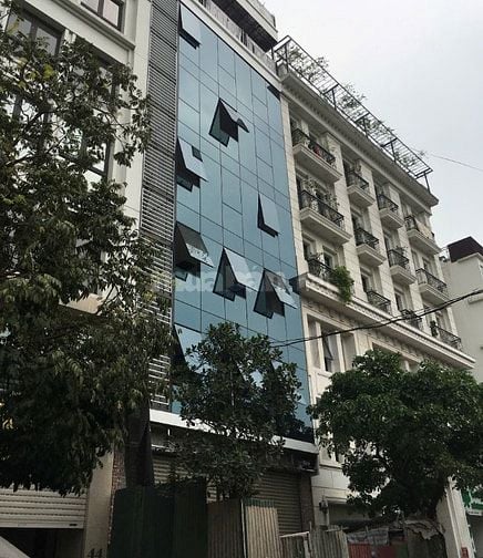 Cho thuê tòa nhà mặt phố Linh Lang: 110m2, 1 hầm, 9 tầng