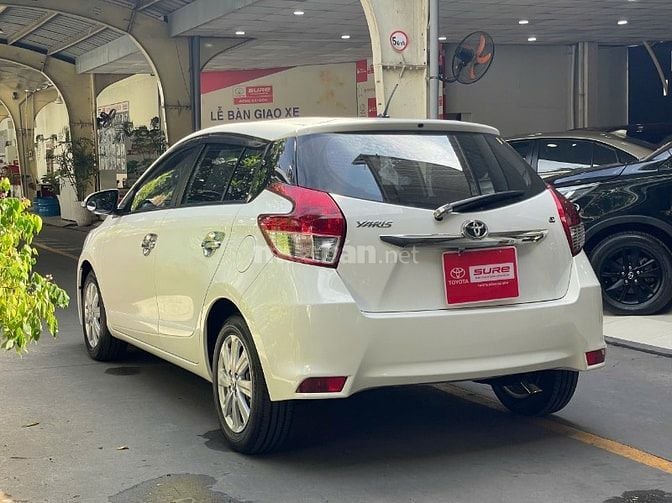 Bán xe Toyota Yaris 1.3G 2016 Một đời chủ (Chủ rất cưng xe)