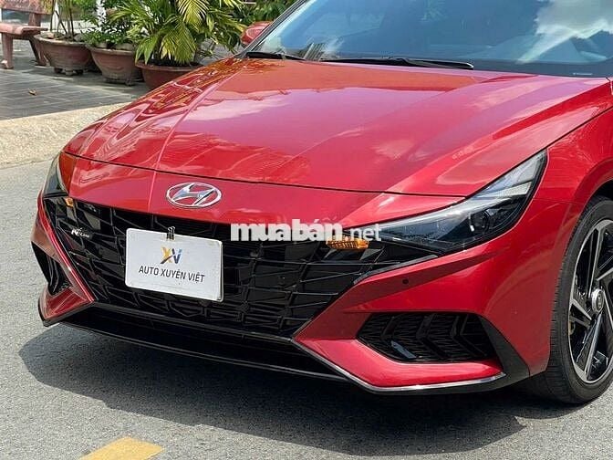 Hyundai Elantra N-Line 1.6Turbo 2023 Đẹp Như Mới