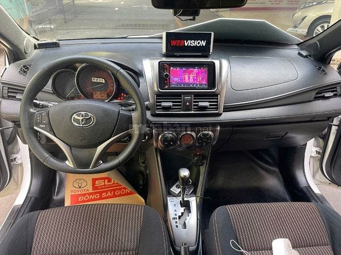 Bán xe Toyota Yaris 1.3G 2016 Một đời chủ (Chủ rất cưng xe)