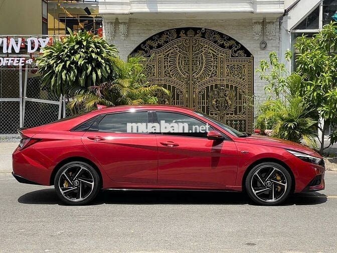 Hyundai Elantra N-Line 1.6Turbo 2023 Đẹp Như Mới