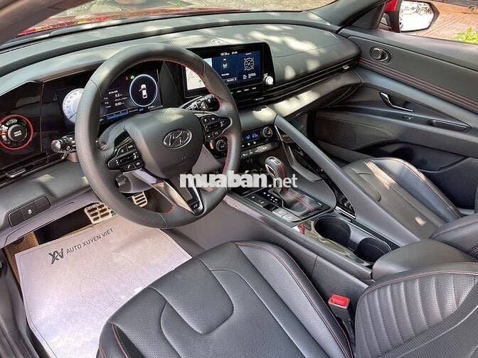 Hyundai Elantra N-Line 1.6Turbo 2023 Đẹp Như Mới