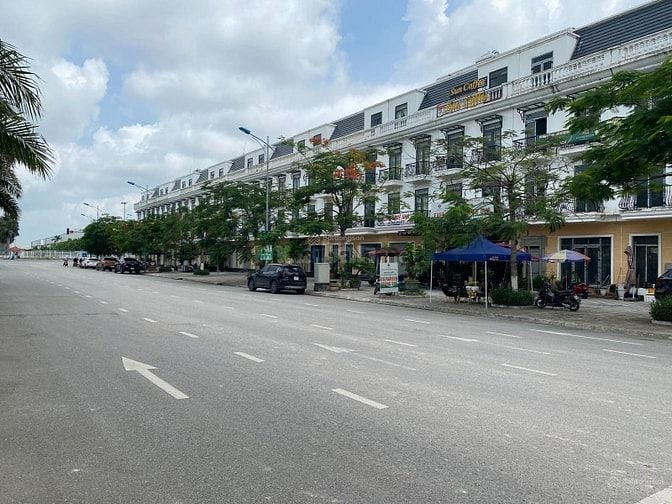 Bán lô đất biệt thự 307,4 m2 KĐT Seoul Ecohome Tràng Duệ, 23 triệu/m2