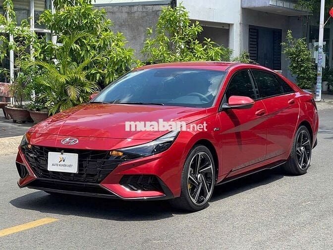 Hyundai Elantra N-Line 1.6Turbo 2023 Đẹp Như Mới