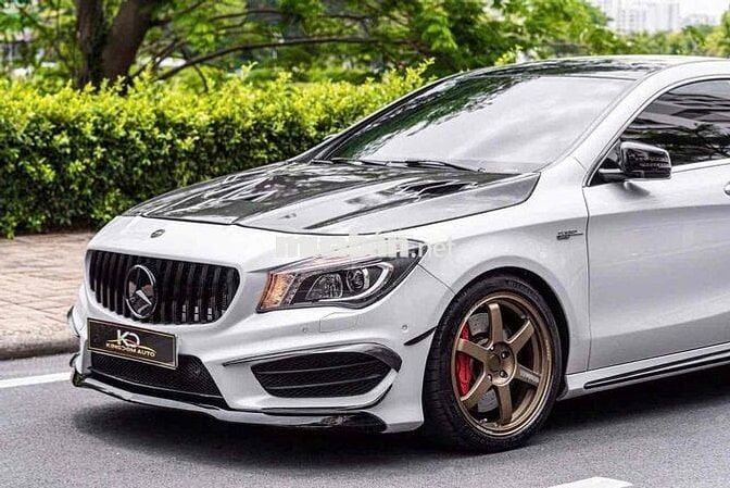 CLA45 4Matic Model 2016 màu trắng 360 Hp mạnh mẽ