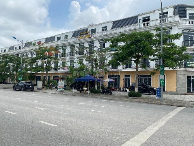 Bán lô đất biệt thự 307,4 m2 KĐT Seoul Ecohome Tràng Duệ, 23 triệu/m2