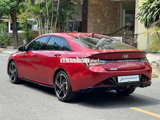 Hyundai Elantra N-Line 1.6Turbo 2023 Đẹp Như Mới