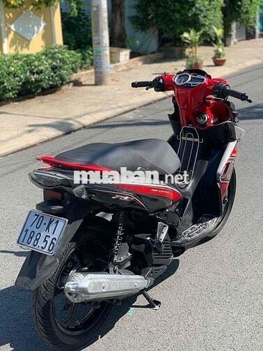 xe novo5 2012 Fi màu đỏ đen xám mới len ken 96 %
