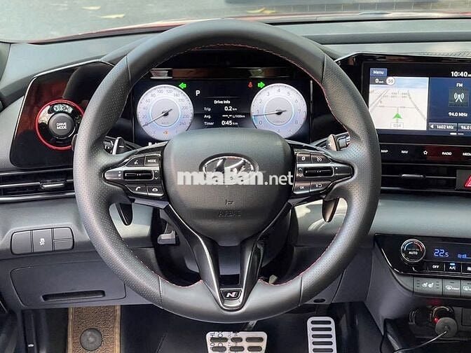 Hyundai Elantra N-Line 1.6Turbo 2023 Đẹp Như Mới