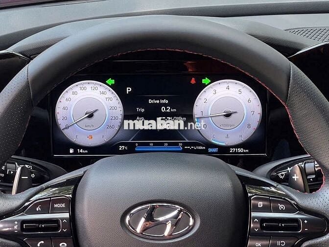 Hyundai Elantra N-Line 1.6Turbo 2023 Đẹp Như Mới