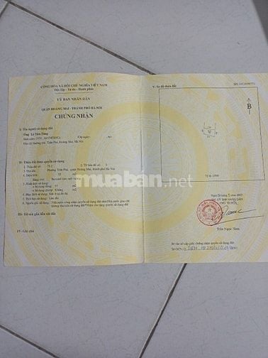 Bán Gấp Nhà Mặt Phố 363 Năm Dư Trần Phú Hoàng Mai Hà Nội 