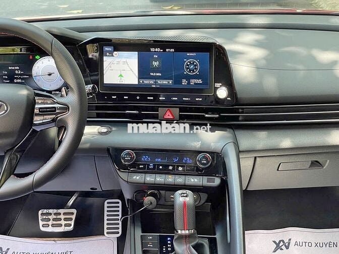 Hyundai Elantra N-Line 1.6Turbo 2023 Đẹp Như Mới