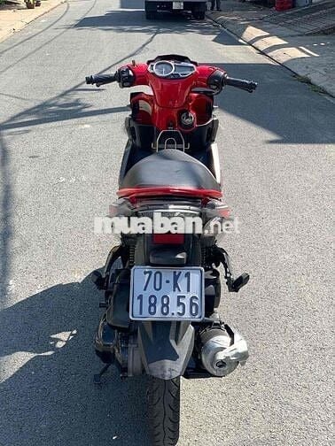 xe novo5 2012 Fi màu đỏ đen xám mới len ken 96 %