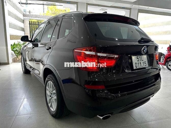 ❤BMW X3 xDrive20i xe đẹp bao check