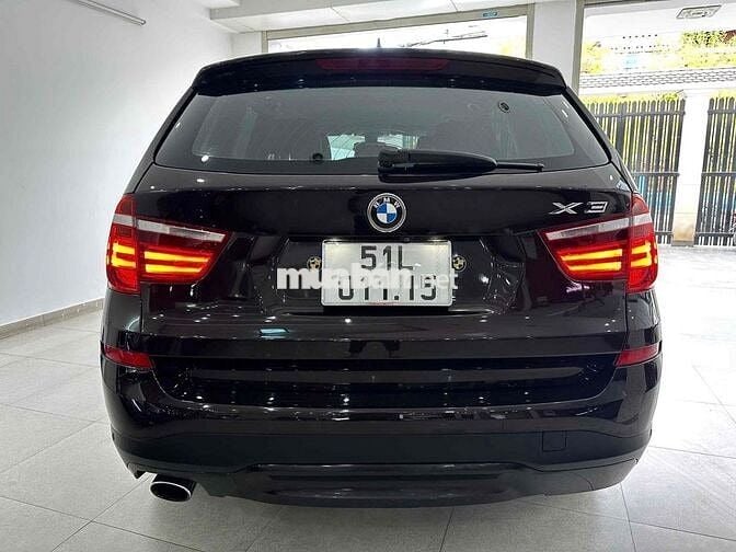 ❤BMW X3 xDrive20i xe đẹp bao check