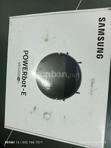 Robot hút bụi lau nhà Samsung VR05R5050WK/SV