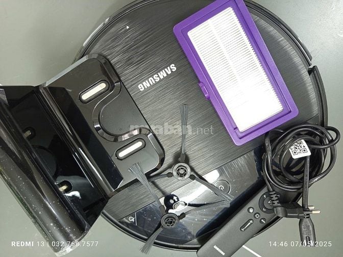 Robot hút bụi lau nhà Samsung VR05R5050WK/SV