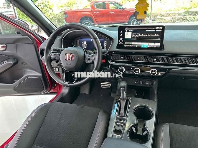 Honda Civic RS 1.5 AT 2023 full đồ chơi - 15.000km