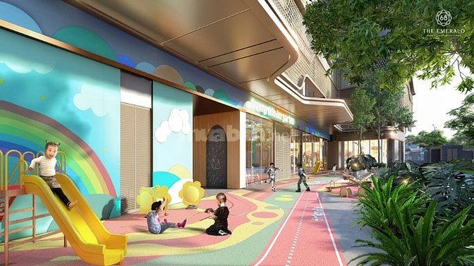 The Emerald 68: Mỗi căn hộ là một tác phẩm nghệ thuật sống
