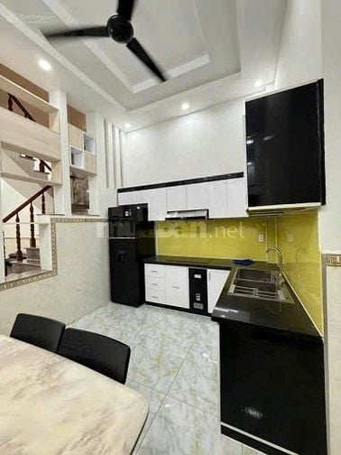 BÁN NHÀ TRẦN BÌNH TRỌNG PHƯỜNG 5, BÌNH THẠNH GẦN TTH NGUYỄN THƯỢNG HỀN