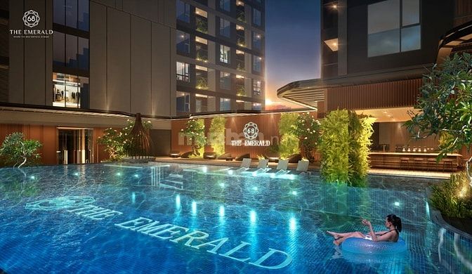The Emerald 68: Mỗi căn hộ là một tác phẩm nghệ thuật sống