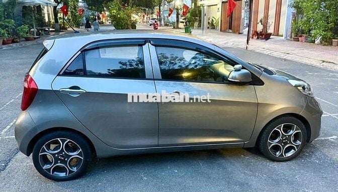 Kia Morning model 2012 1.0 AT - nhập Hàn chính chủ