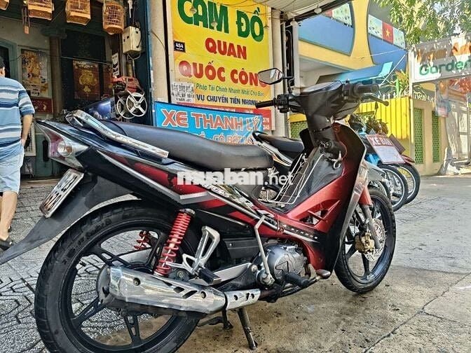 SIRIUS RC 2010 MÂM ĐĨA BIỂN 60 XE ĐẸP MÁY ZIN ÊM