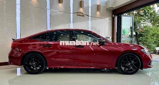 Honda Civic RS 1.5 AT 2023 full đồ chơi - 15.000km