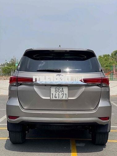 Toyota Fortuner 2020 2.4MT 4x2 MT  - 81000 km
