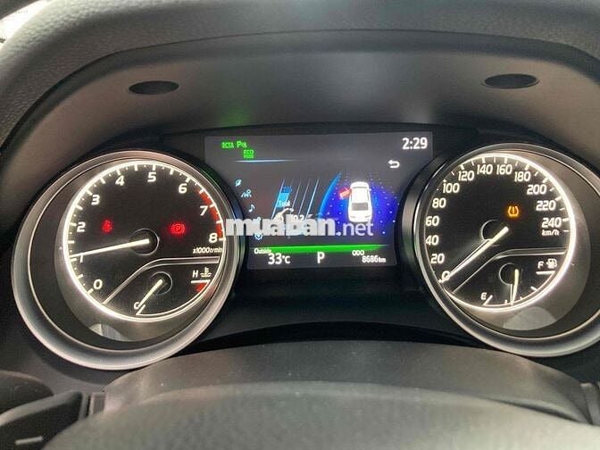 Toyota Camry 2019 2.5Q - 8686 km