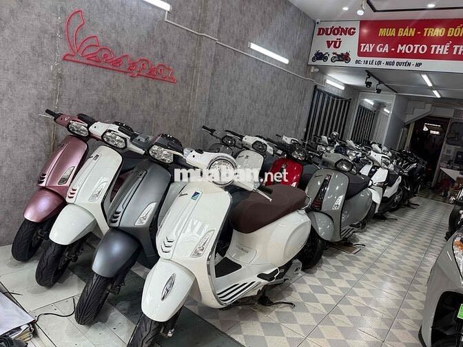 Vespa Sprint , Primavera abs iget và 3vie đủ màu