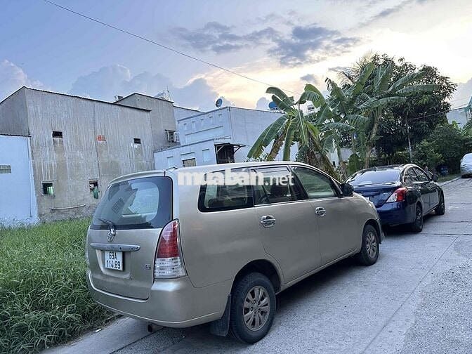 Toyota Innova 2008 máy êm chính chủ
