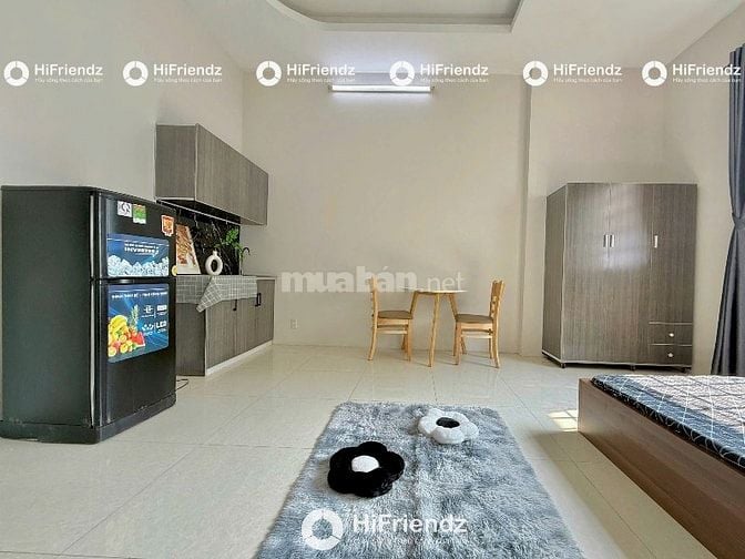 CHO THUÊ NHÀ TRỌ đường An Dương Vương, DT 30m2, full nội thất