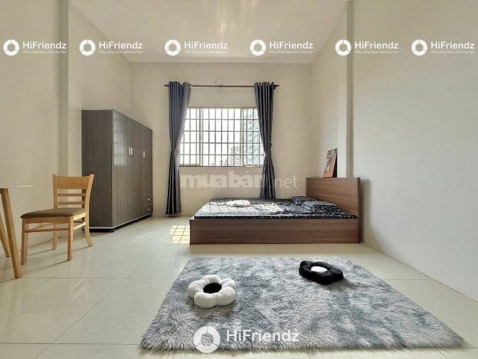CHO THUÊ NHÀ TRỌ đường An Dương Vương, DT 30m2, full nội thất