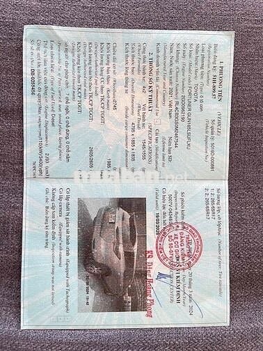 Toyota Fortuner 2021 2.4G 4x2 MT - 86000 km