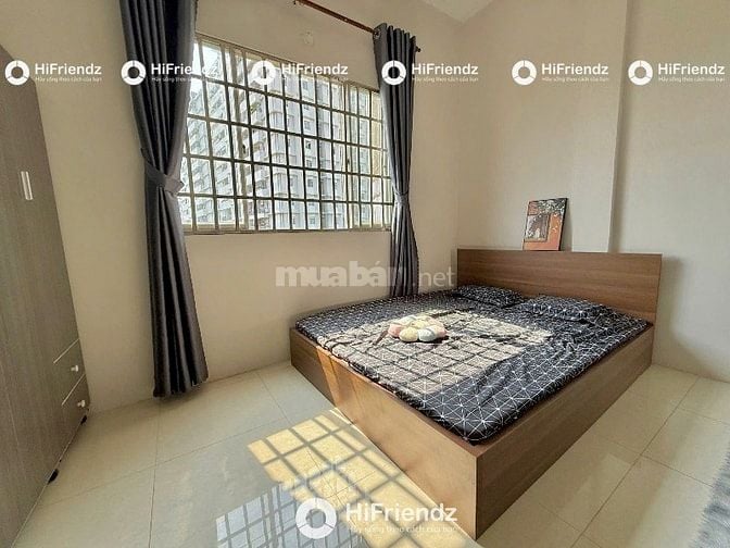 CHO THUÊ NHÀ TRỌ đường An Dương Vương, DT 30m2, full nội thất